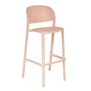 Барний стілець Trena Stool SOFT PINK